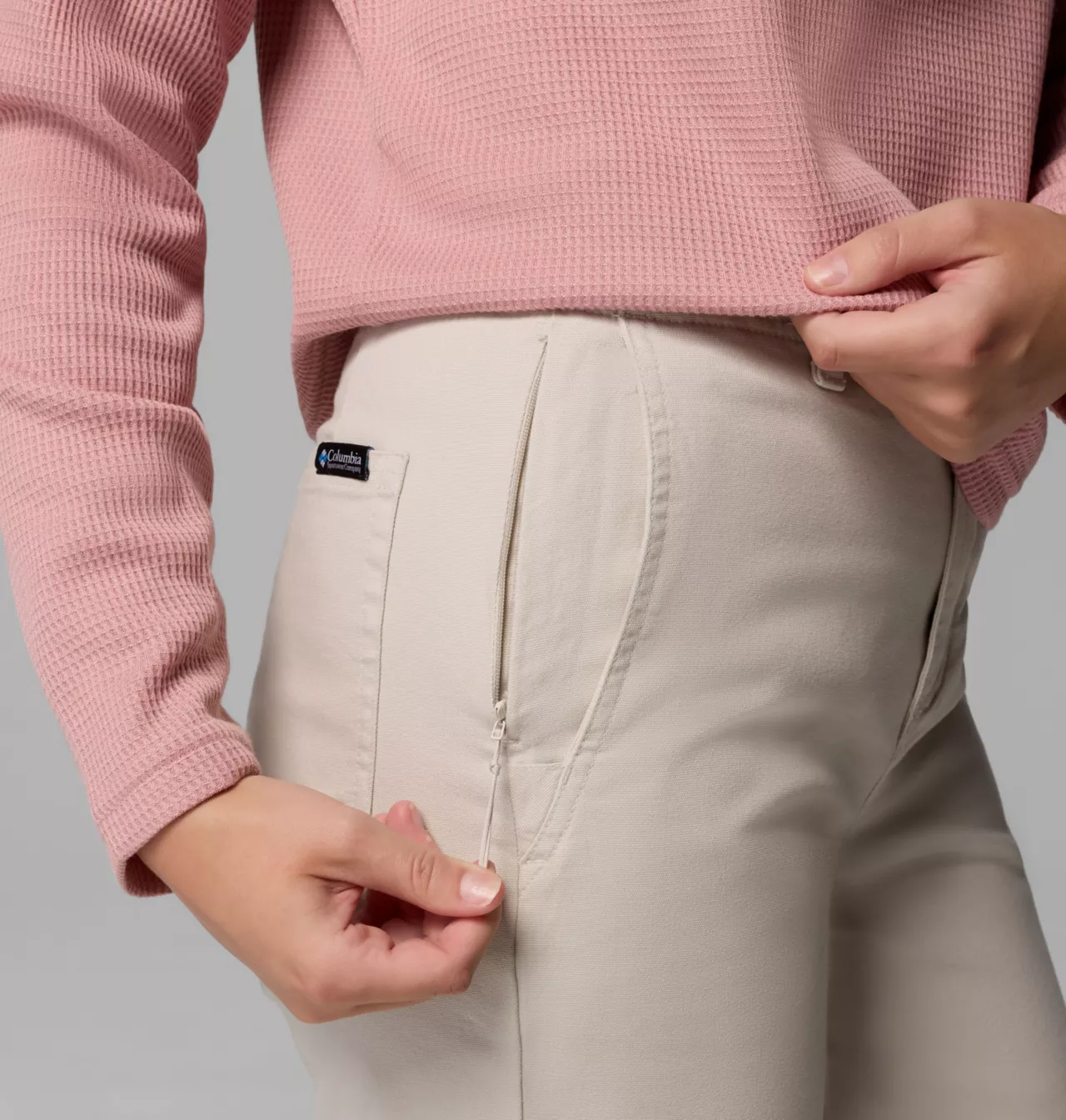 PANTALON FEMENINO COLUMBIA ROC WIDE LEG – foto 7
